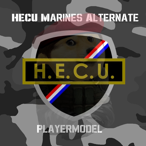 HECU Marines Alternate Playermodel preview