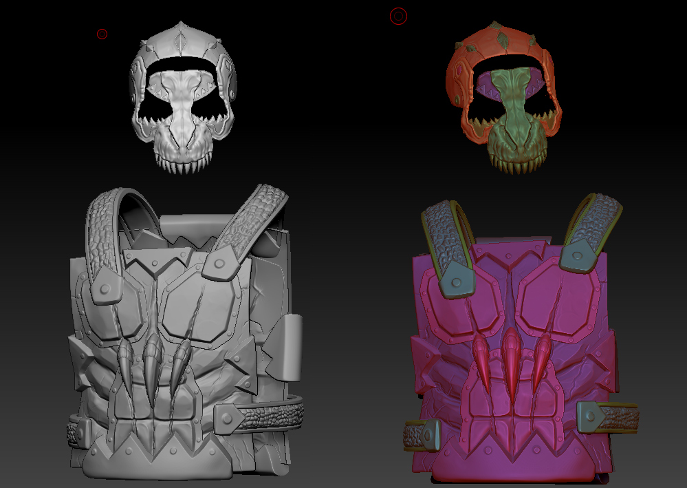 Raptor Chestplate