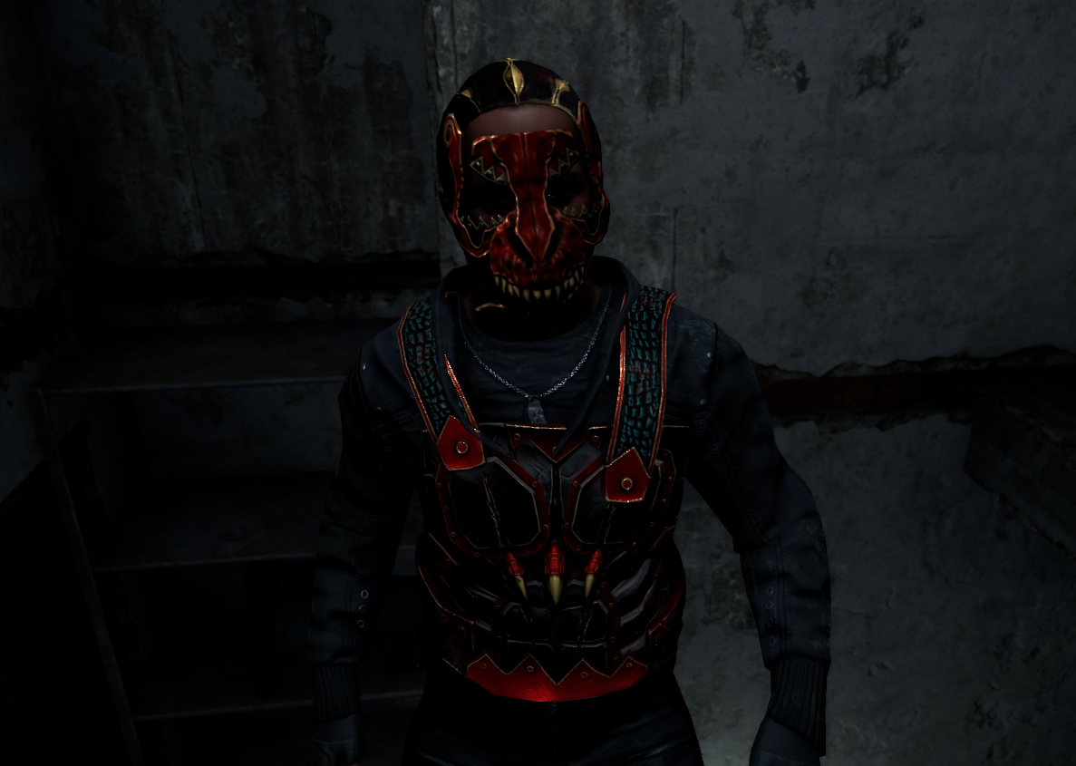 Raptor Facemask