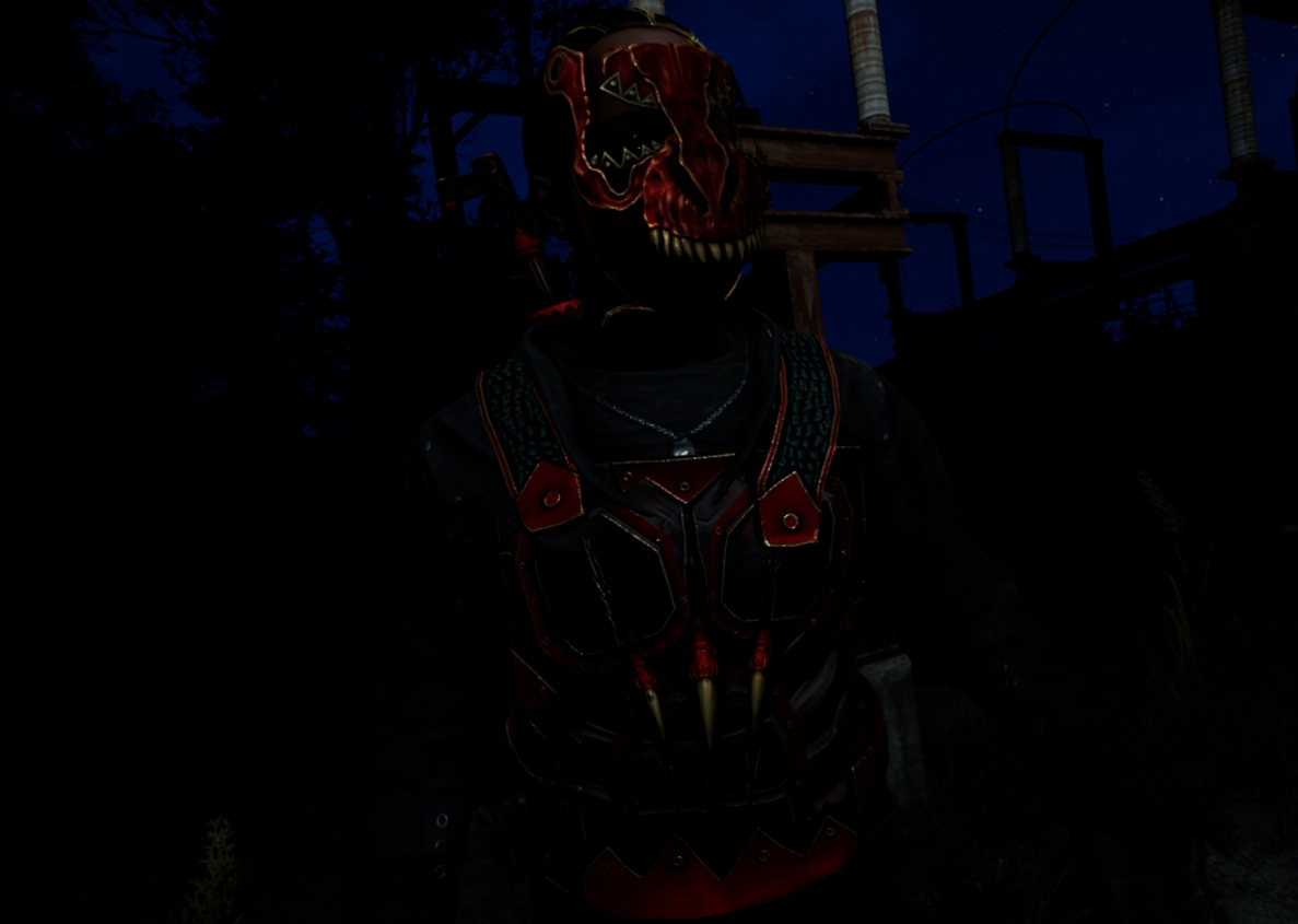 Raptor Facemask