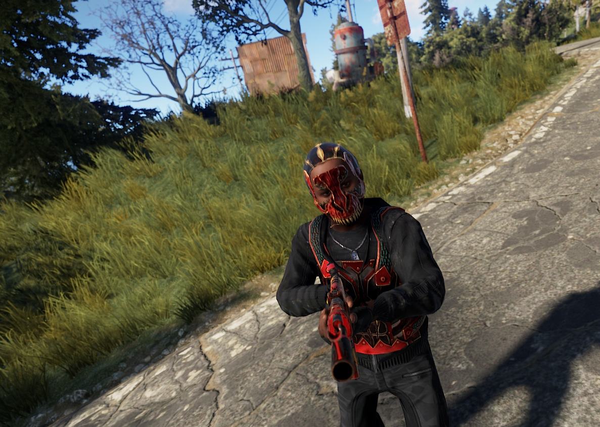 Raptor Facemask