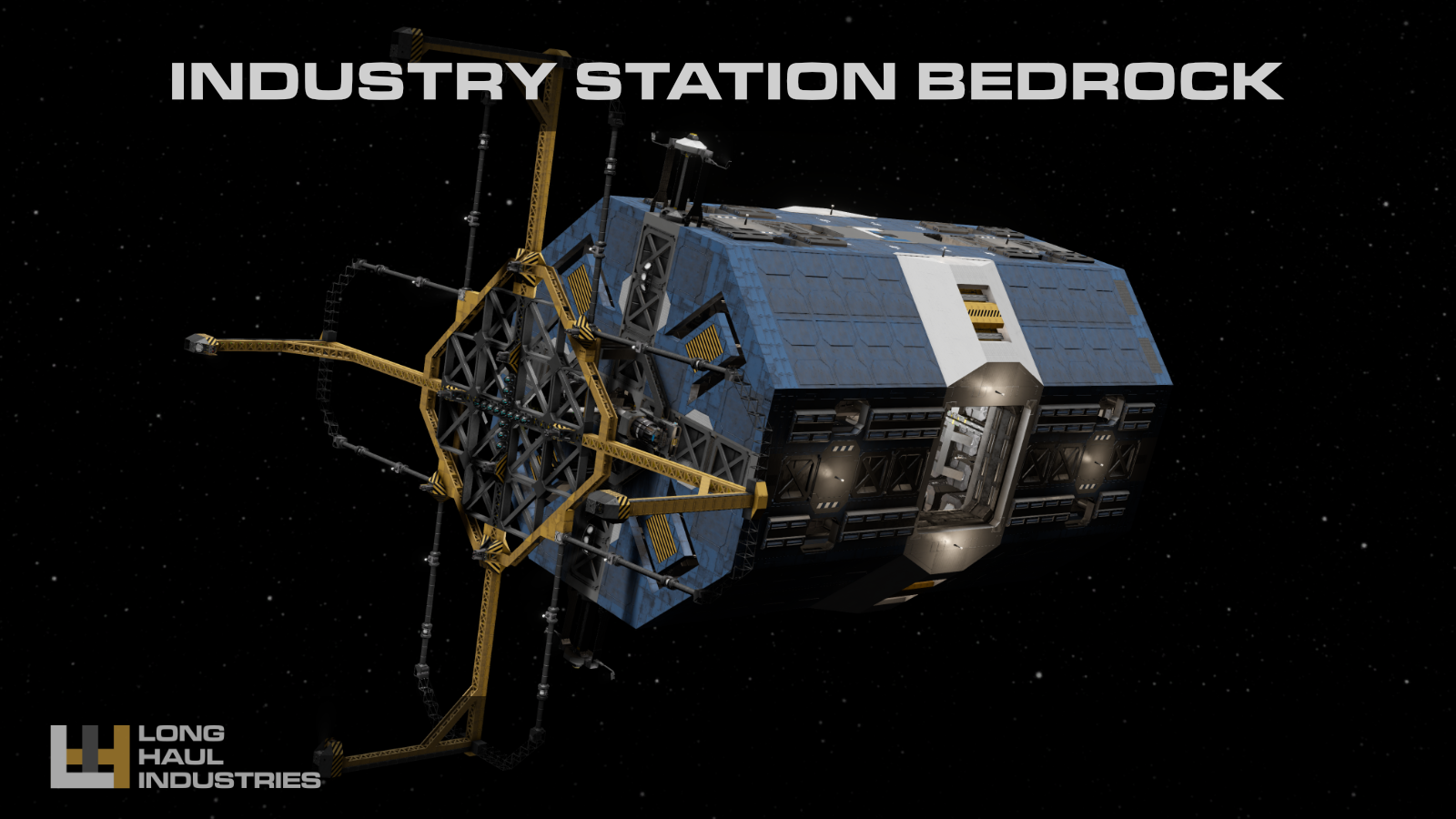 [SDX] Industry Station Bedrock V3