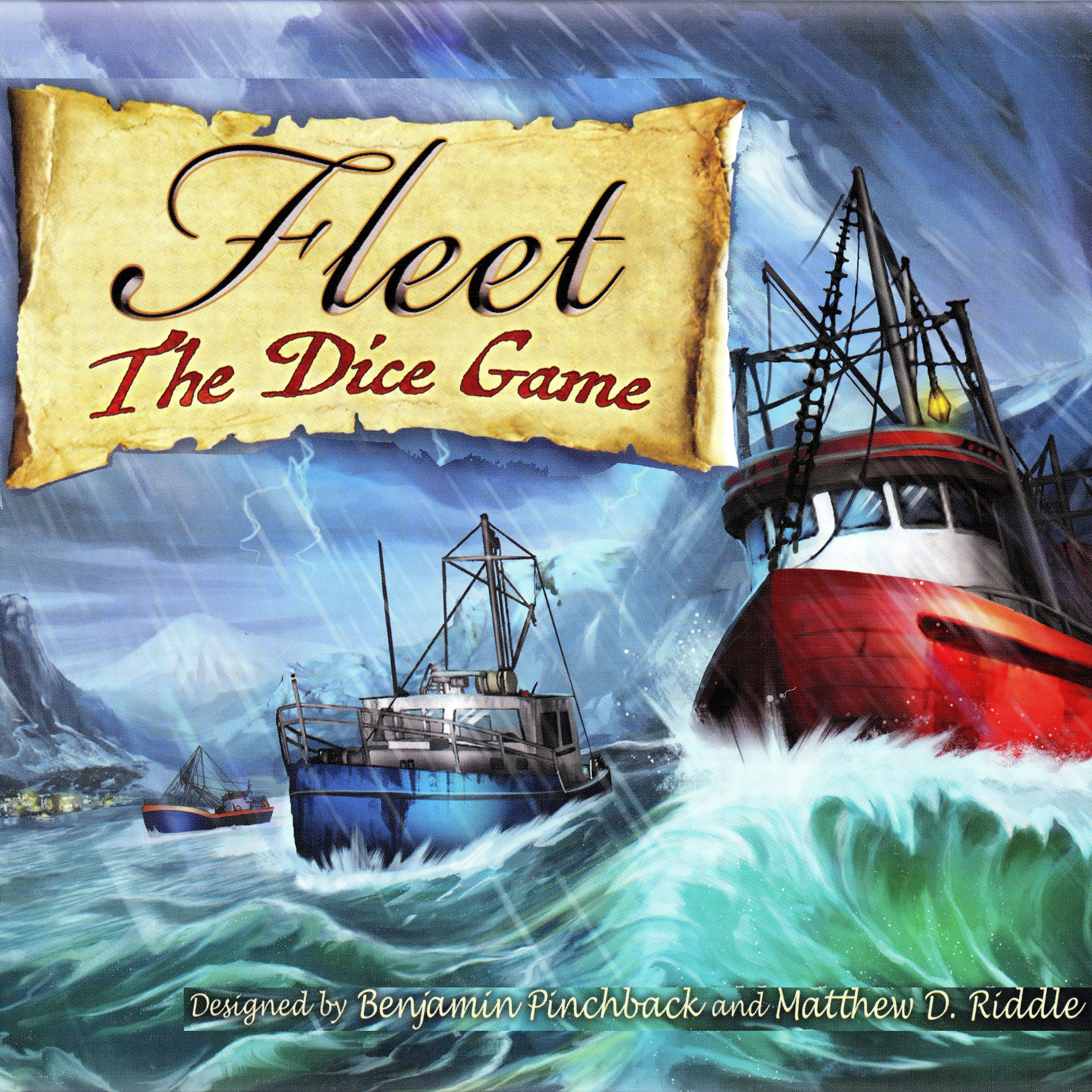 Fleet: The Dice Game + Expansion [Scripted] (fixed)