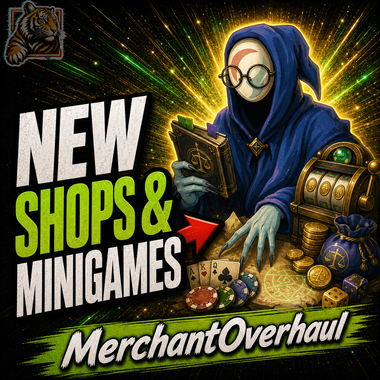 Merchant Overhaul | New Merchants, Selling & Stealing