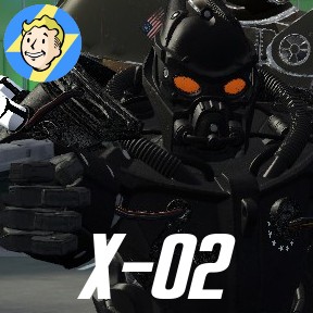[FO4] X-02 Power Armor [PM + NPC]