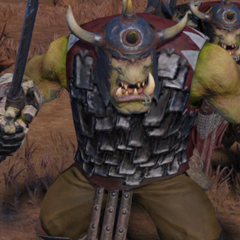 Orc Boyz torso_02 Re-texture