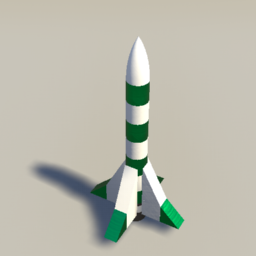 Barrage Rocket - "BR" 01 - S.W.A.N.