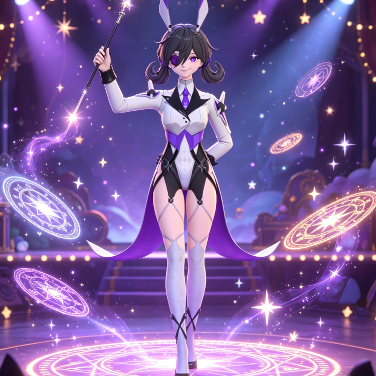 (PM/NPC) Tower of Fantasy: Umi (Normal Skin Tone Version)