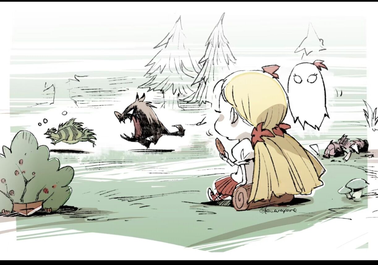 鏌犳鐨勯婊氳崏PVP琛ヤ竵buding – Don't Starve Together Mod
