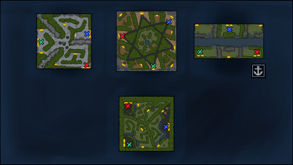 地平線 - 3p maps bundle preview