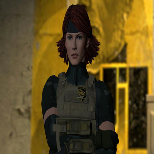 Alyx Vance [MGS4 Meryl Replacement]