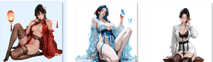 《易》三个女立绘2.0