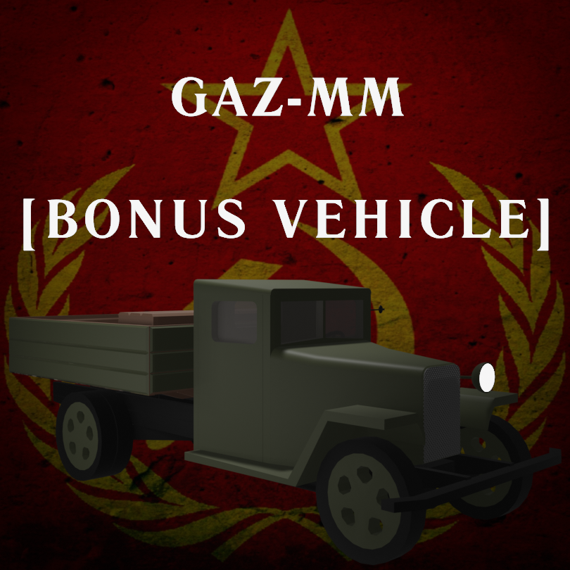 [PROJECT S.N.A.I.L. BONUS] GAZ-MM