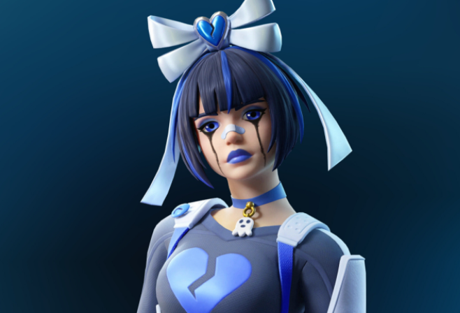 R-18 Ennui (Fortnite) animated TV
