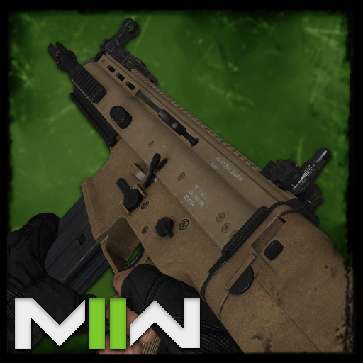 SCAR-H / MWII Anims
