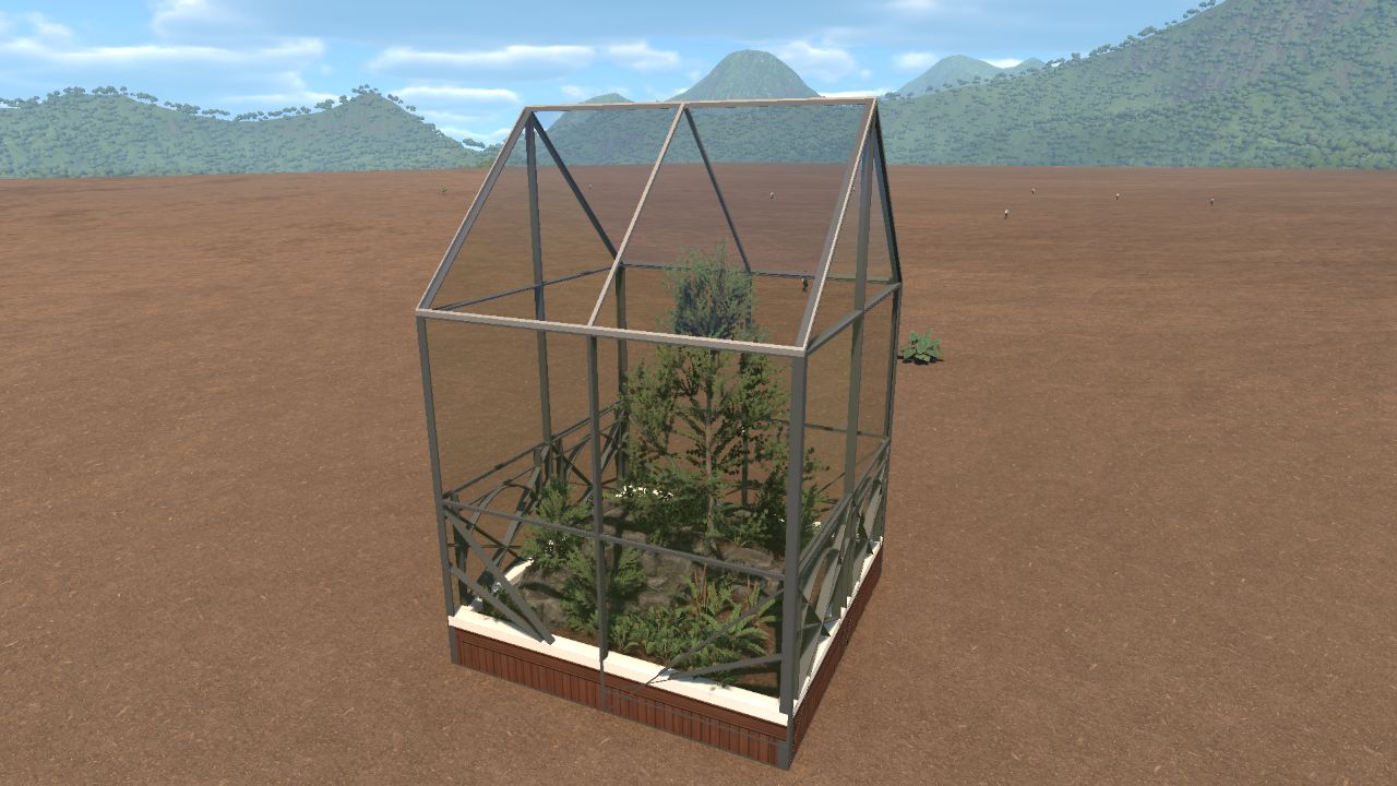 Paleo Greenhouse- Temperate