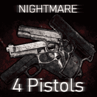 NIGHTMARE ARMORY - 4 Pistols (RNG Pistol)