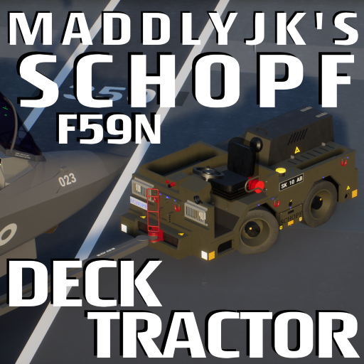 Schopf F59N Deck Tractor
