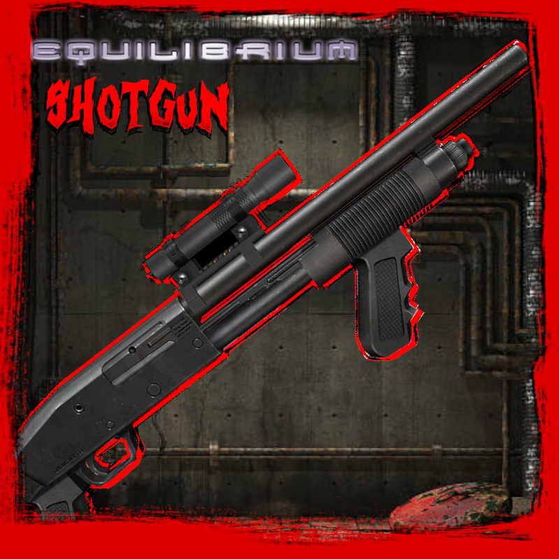 Equilibrium Shotgun[Chrome shotgun]