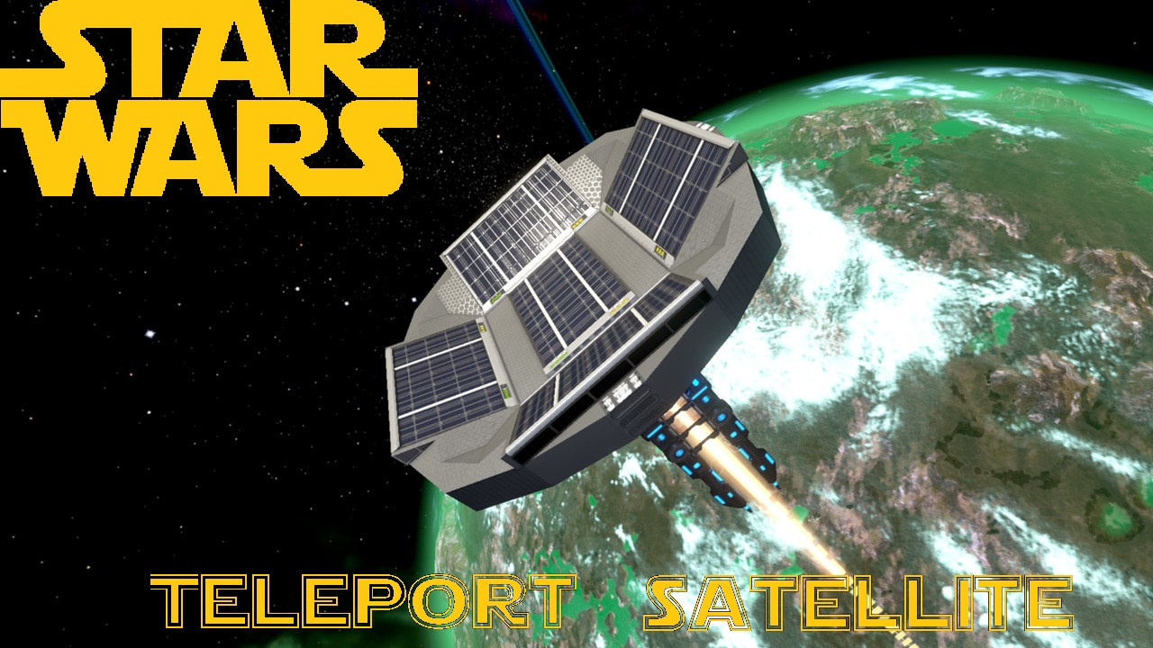 Star Wars: Teleport Satellite RE2