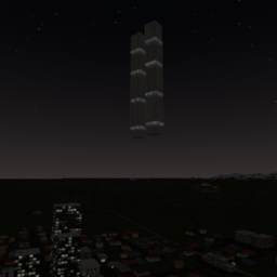 Twin towers preview