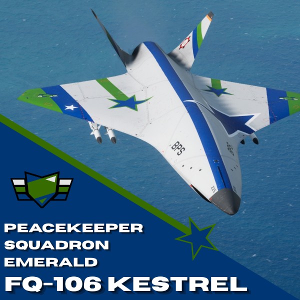 BDF Peacekeeper Squadron Emerald - FQ-106 Kestrel