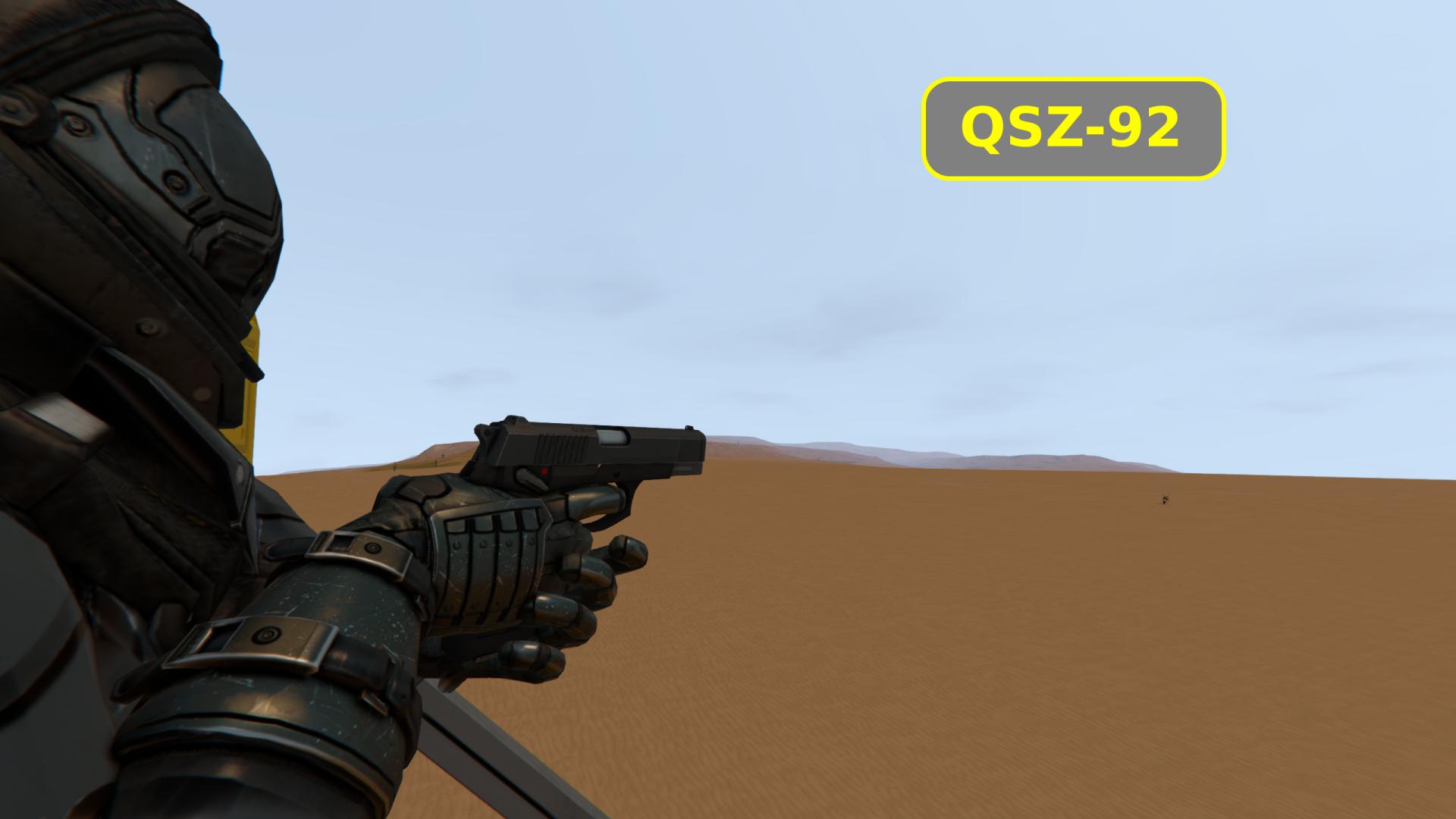 QSZ-92 Pistol preview