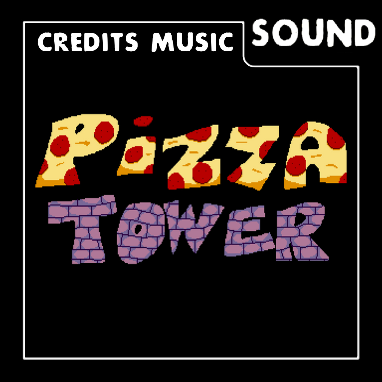 Credits Music: I Need a Noise [Pizza Tower]
