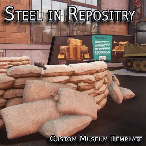 Steel in Repositry - Custom Museum Template