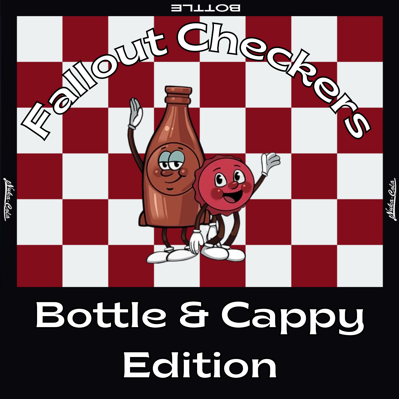 Fallout Checkers - Bottle & Cappy Edition preview
