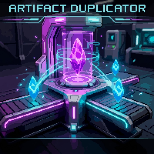 Artifact Duplicator Bench