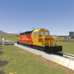 SPSF EMD SD40-2 Kodachrome Locomotive