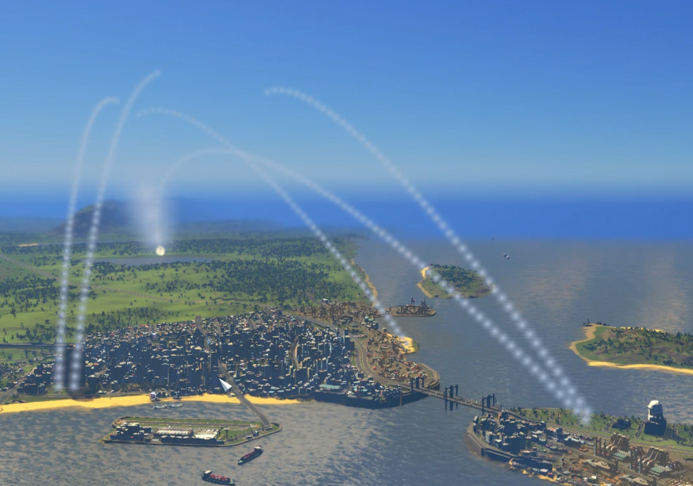 Assets for Missile Disaster Mod