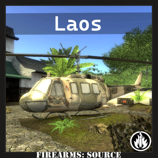 Firearms: Source - Laos