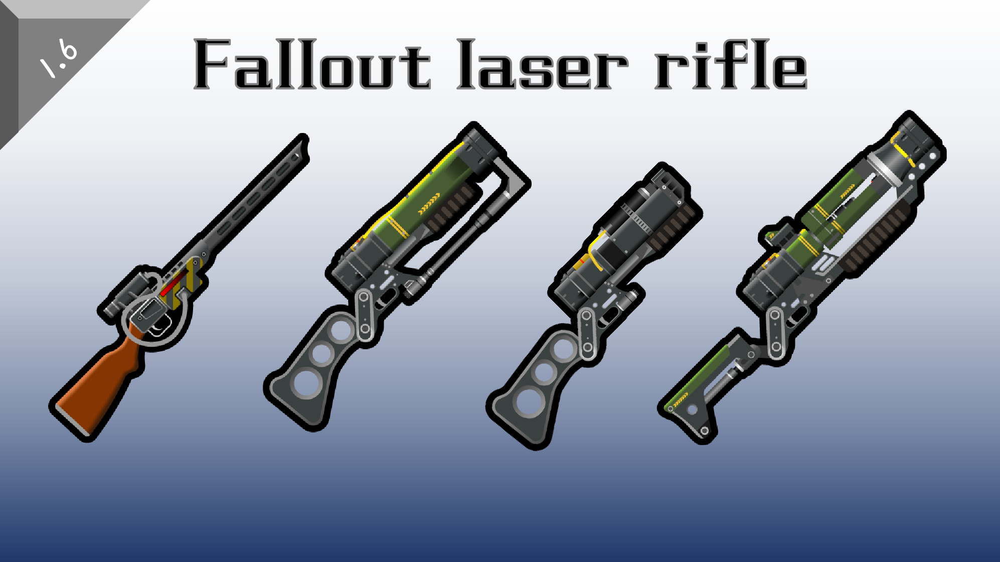 Fallout-Laser Rifle