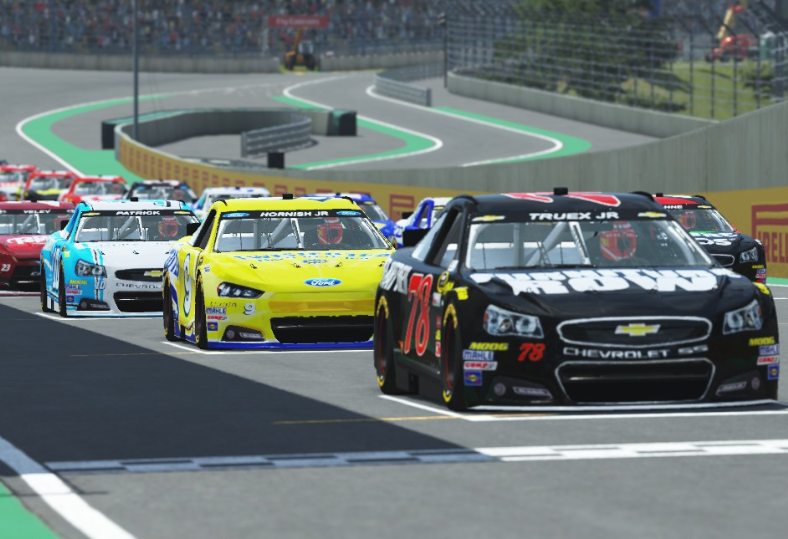 Nascar 2015 skinpack preview