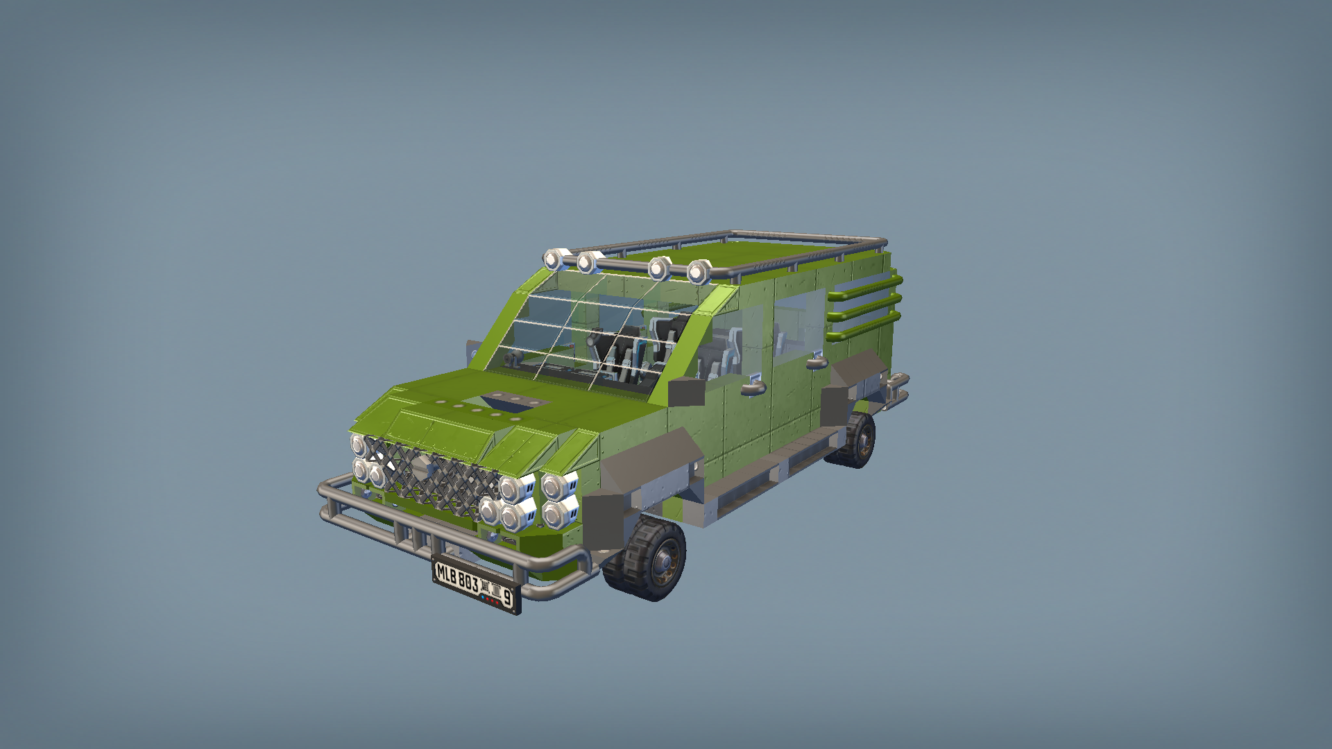 Hunting vehicle 06