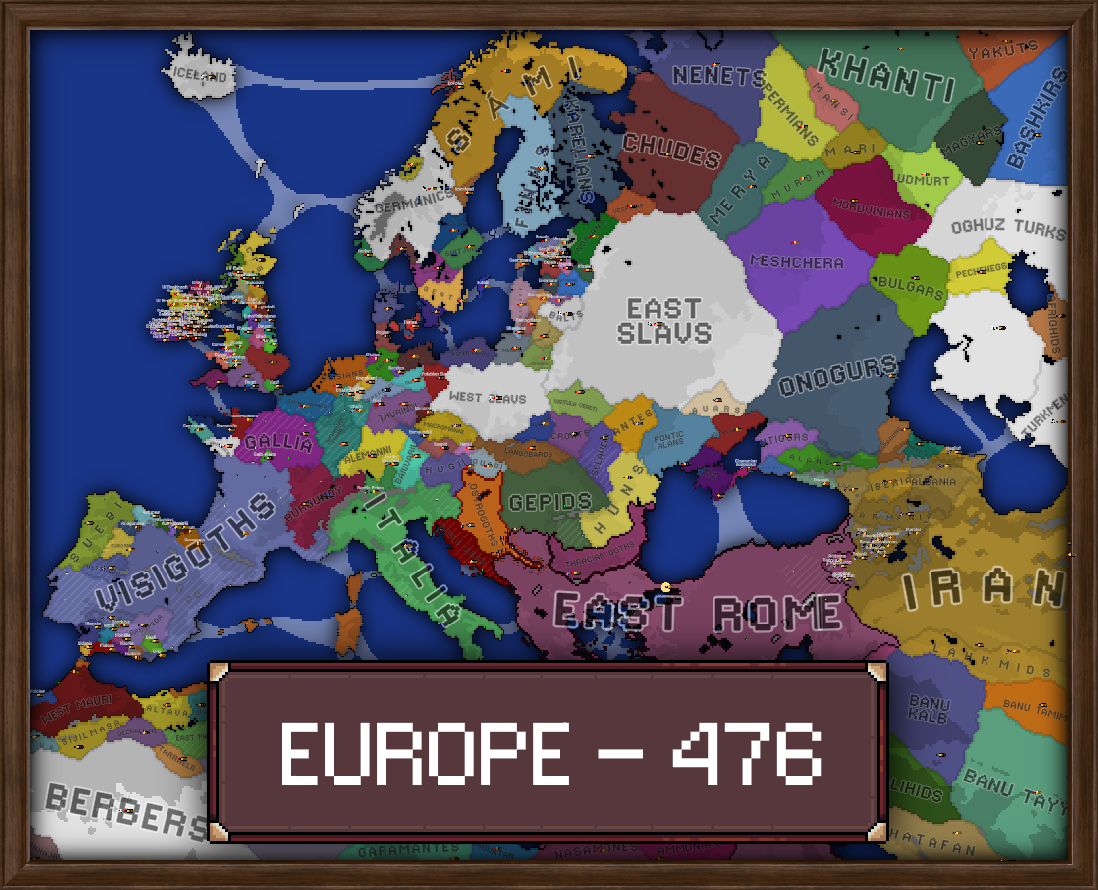 Europe - 476