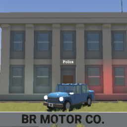 The BRPD Under Cover Car (Unit 03)