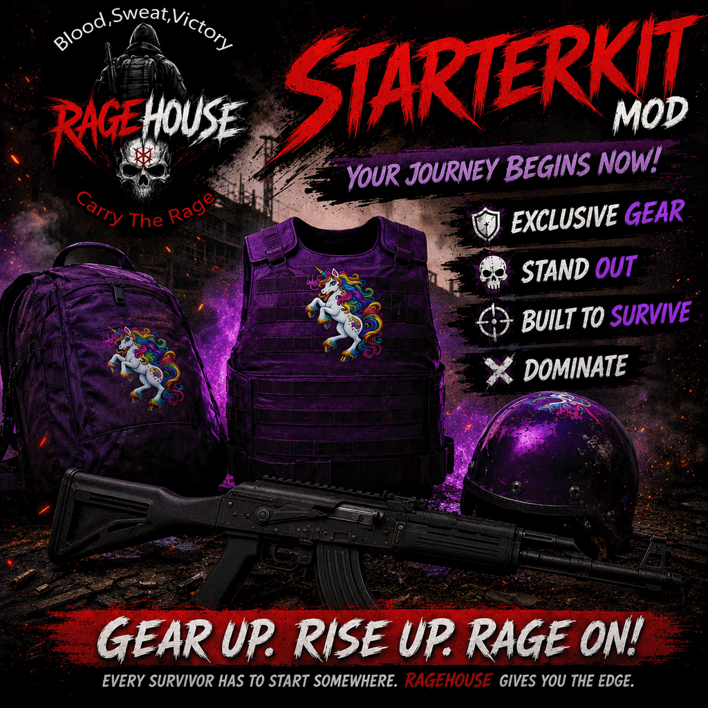RAGEHOUSE - Starterkit V0.5 / by DeeZaster