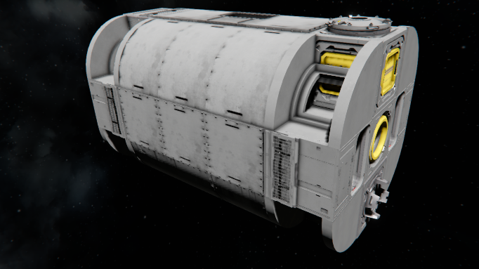 Habitation Container Module Parts Storage