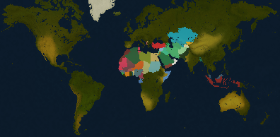 Map of Organisation of Islamic Cooperation OIC Year: 2026 New Scenario