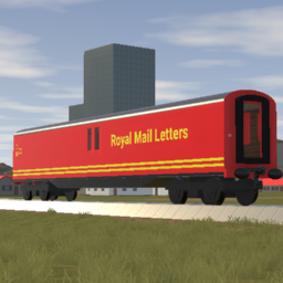 British Railways MK1 Carriage (Royal Mail)