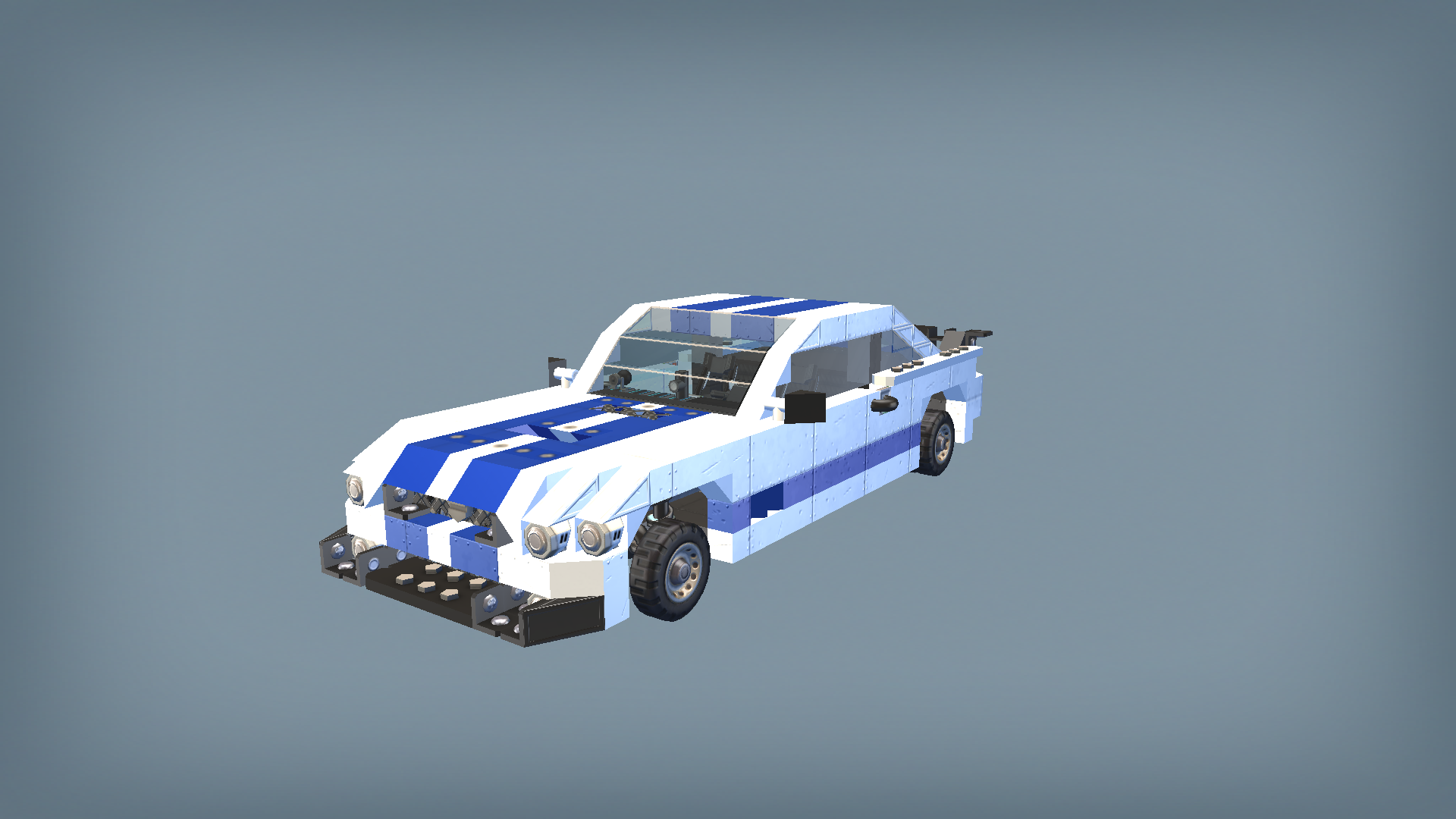 Sport car 03 GT350