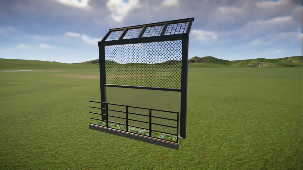 Rogers Large Predator Habitat Wall