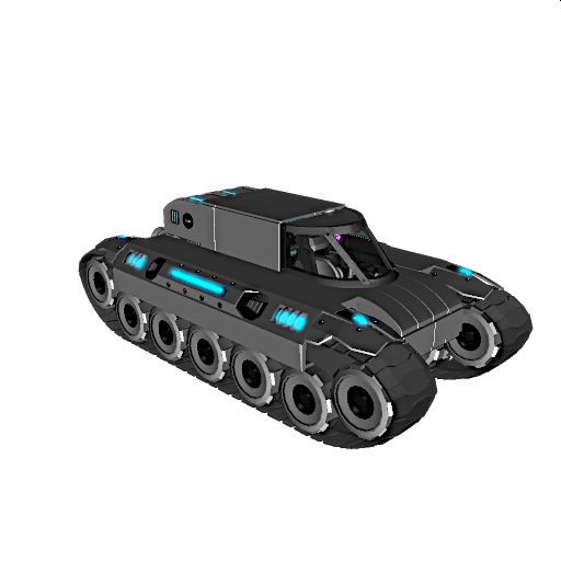 Interframe Track Amphibious Utility Machine (ITAUM)