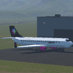 Softbody AIR LINER Airbus A320 Volaris