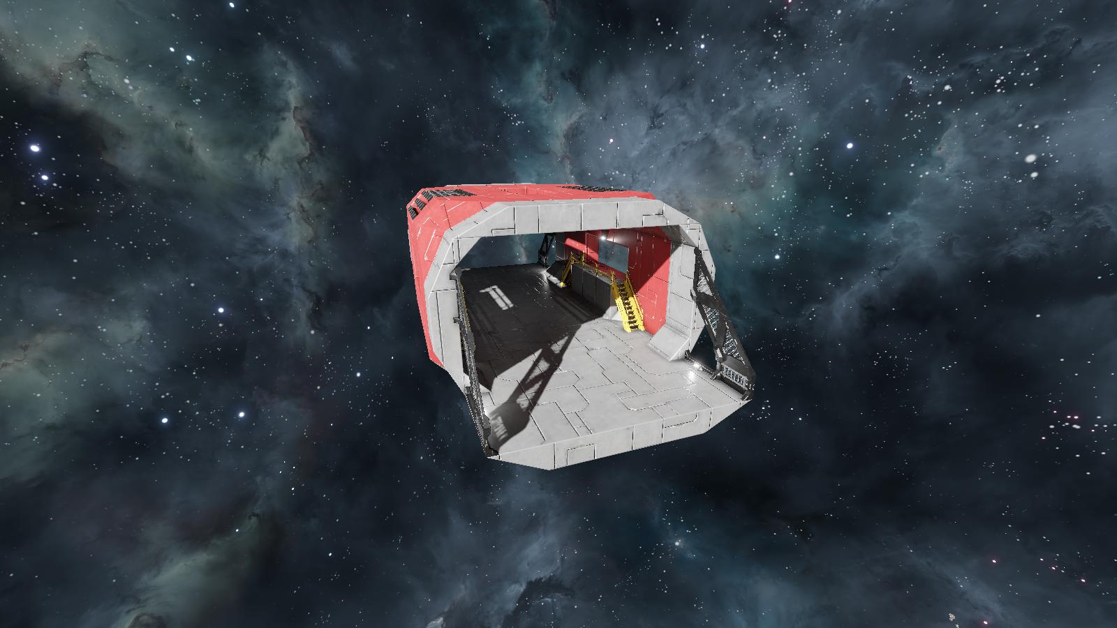 Module Attachment - Pass-Thru Hangar