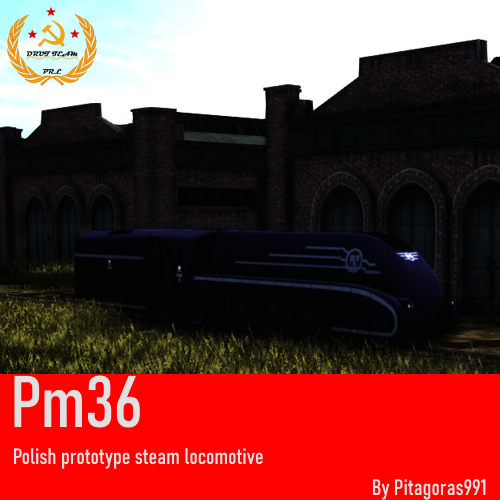 Pm36 steam locomotive