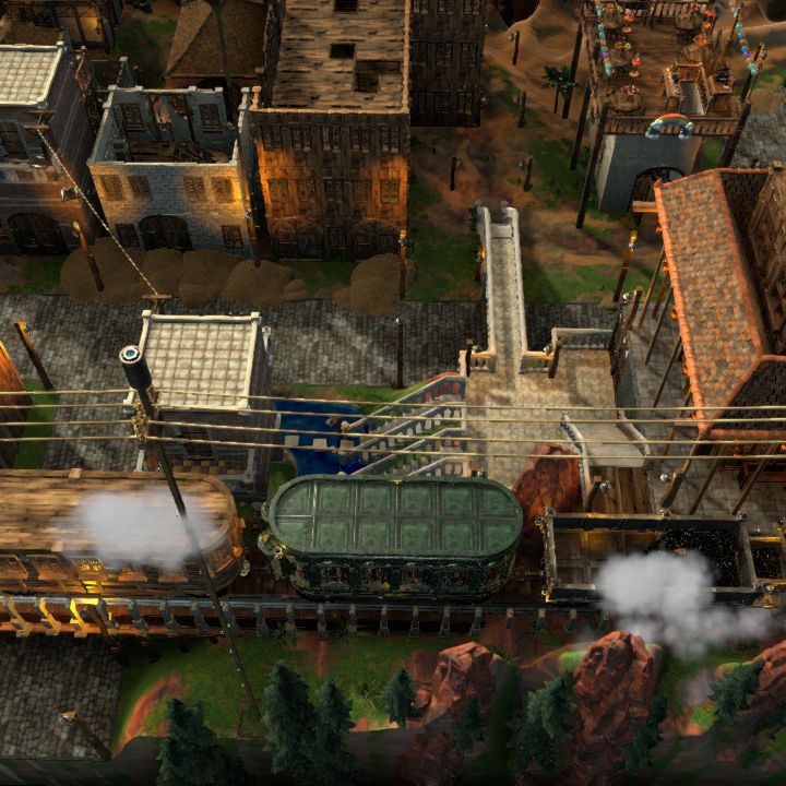 Sunken Town Depot